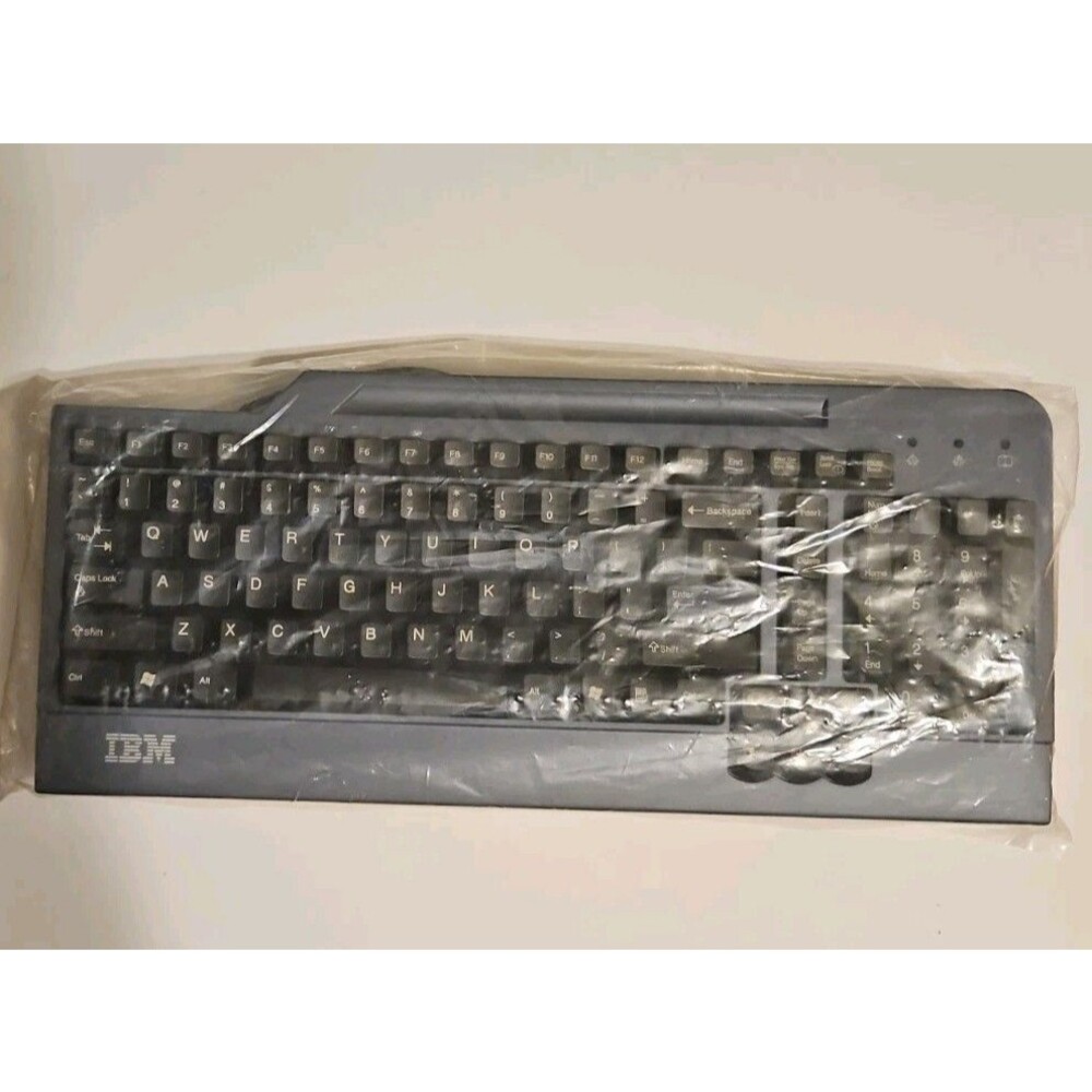 IBM Active Response Pro Keyboard New Unopened Old Stock Vtg. 2002